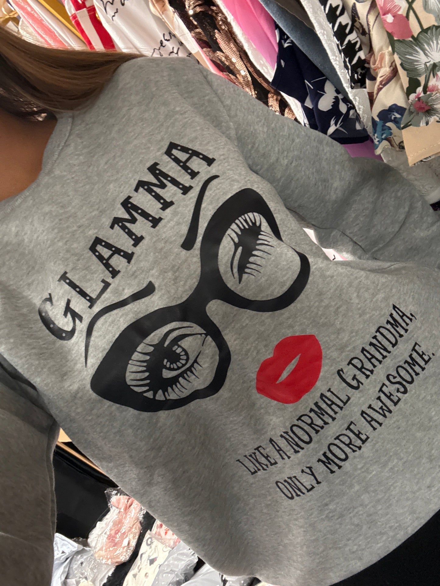 Glamma sweatshirt