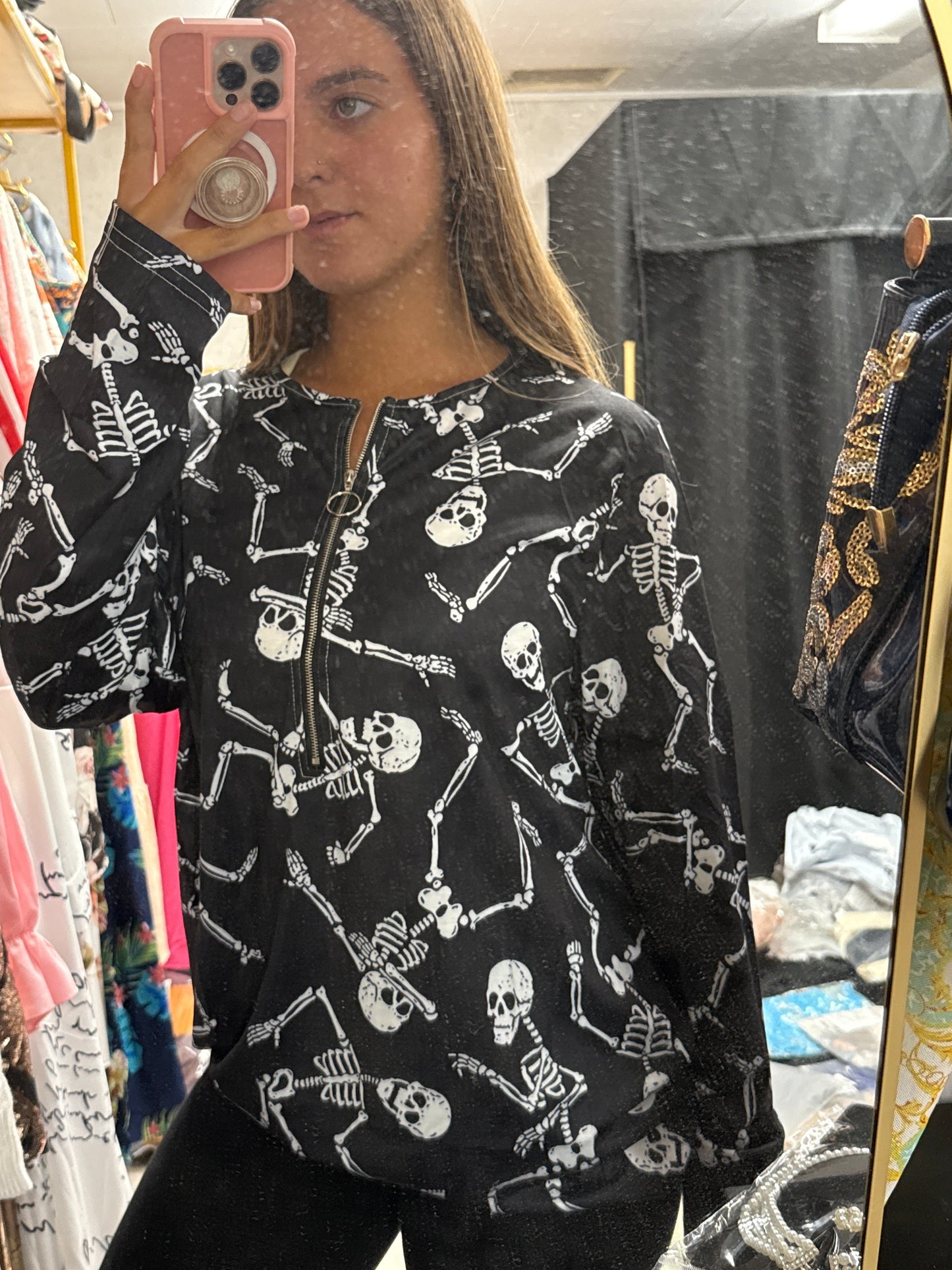 Pullover shirt