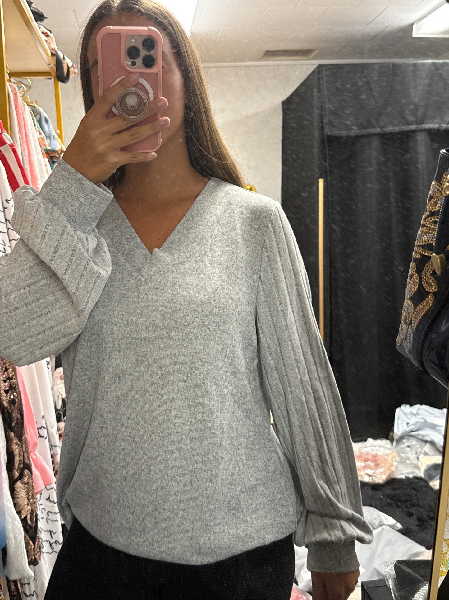 Long sleeve casual shirt 