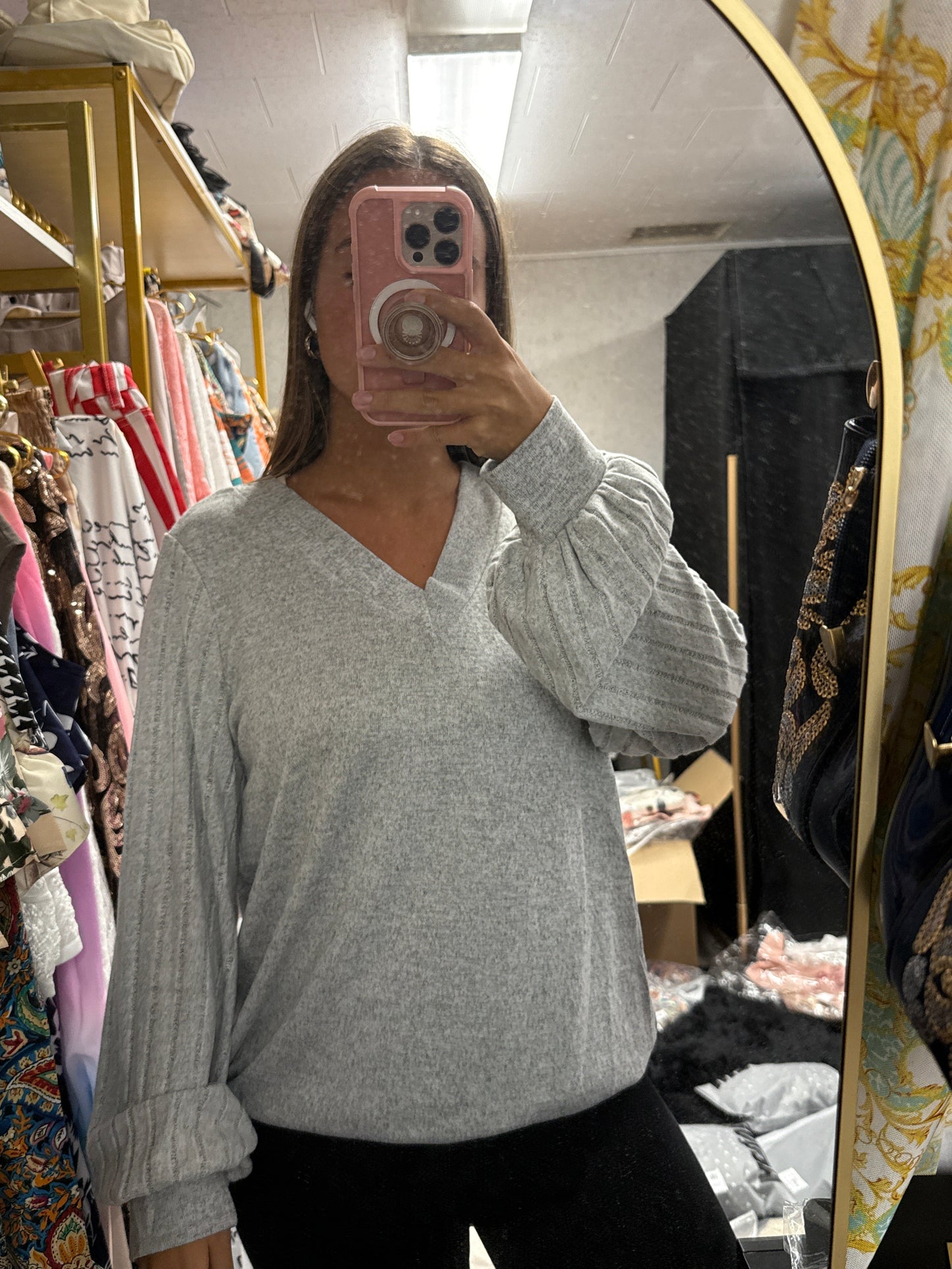 Long sleeve casual shirt 