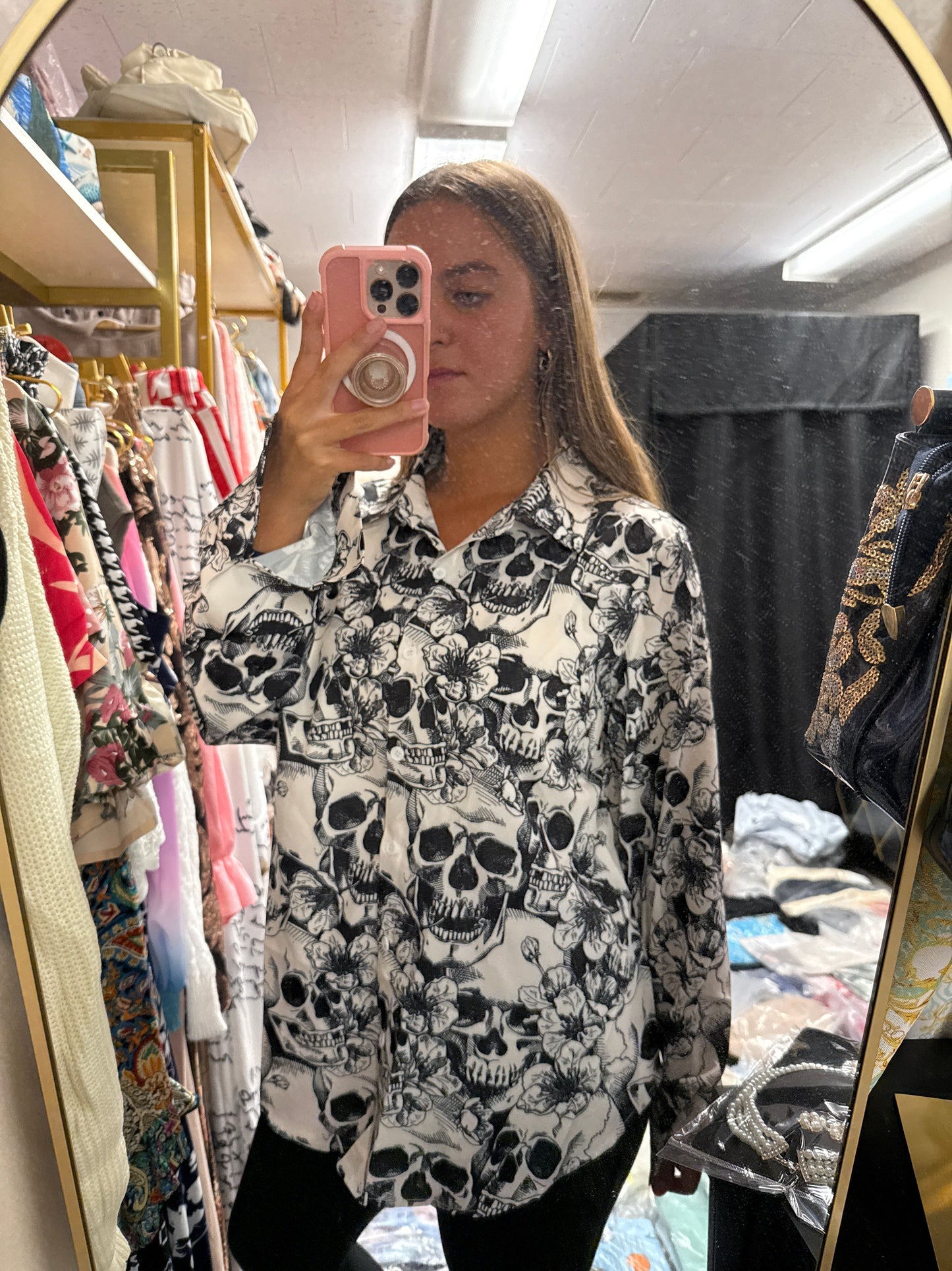 Button down shirt