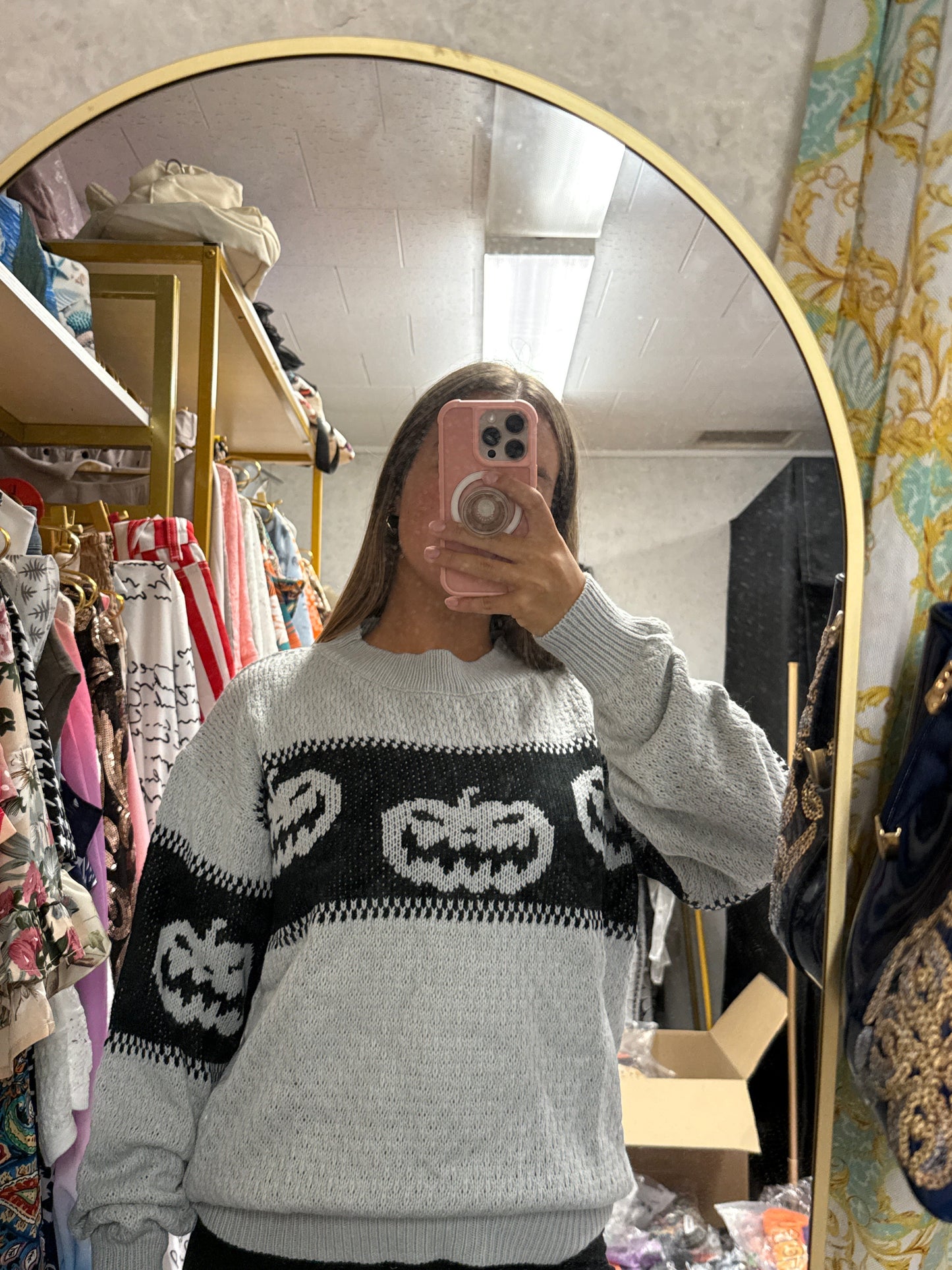 Knitted sweater