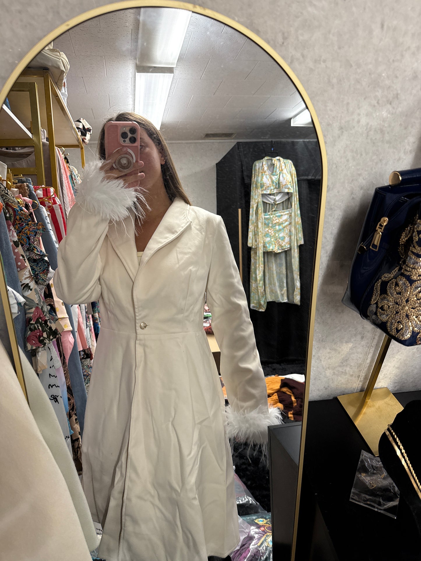  women’s fitted coat 