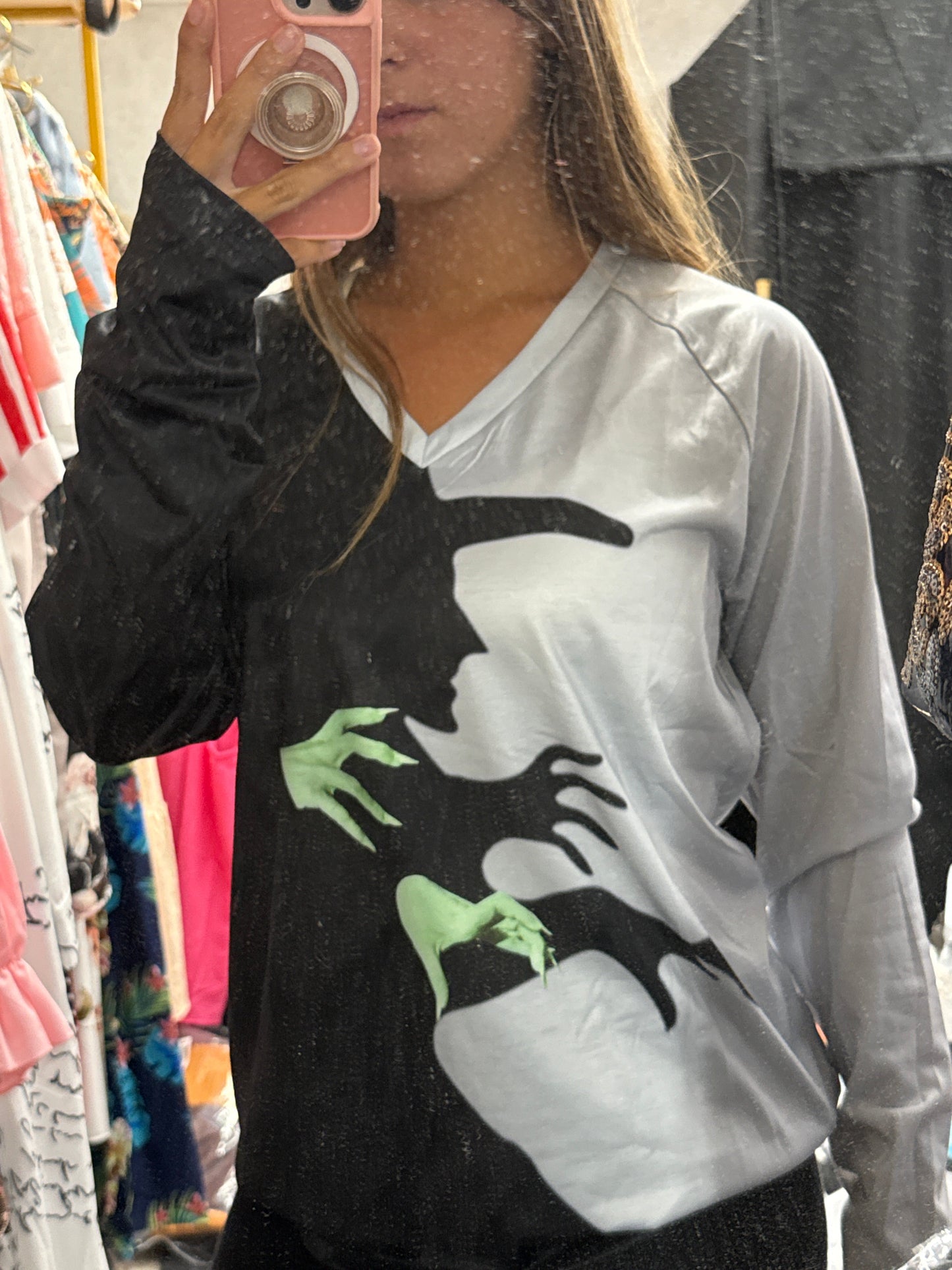 Whitch long sleeve T-shirt
