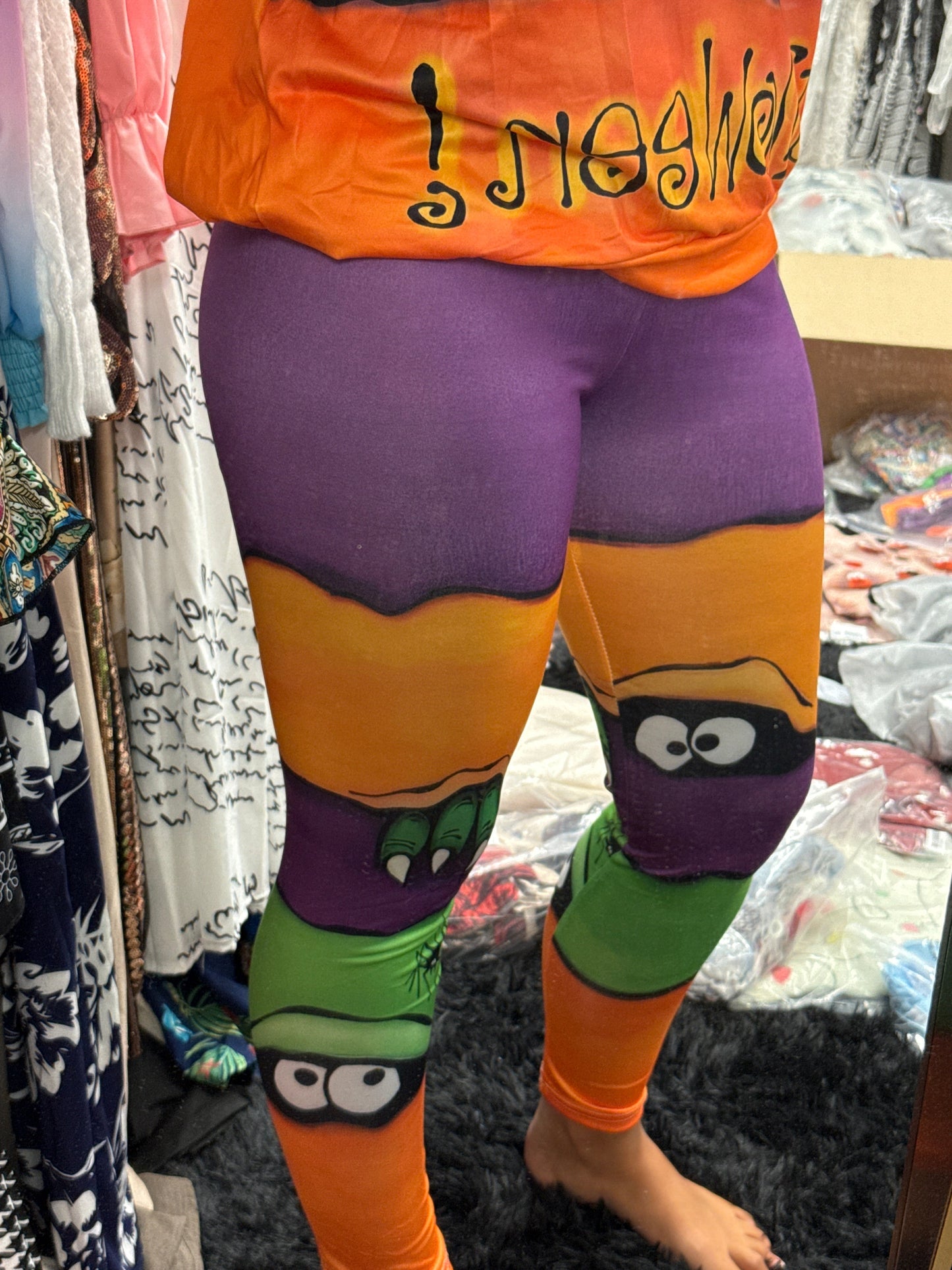 Halloween leggings
