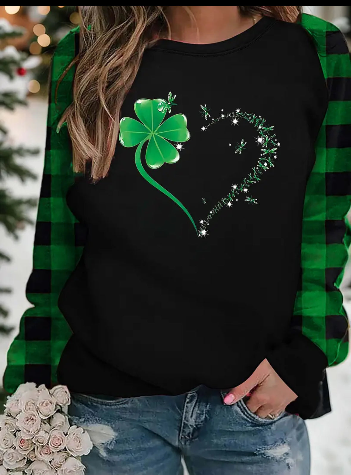 Shamrock shirt