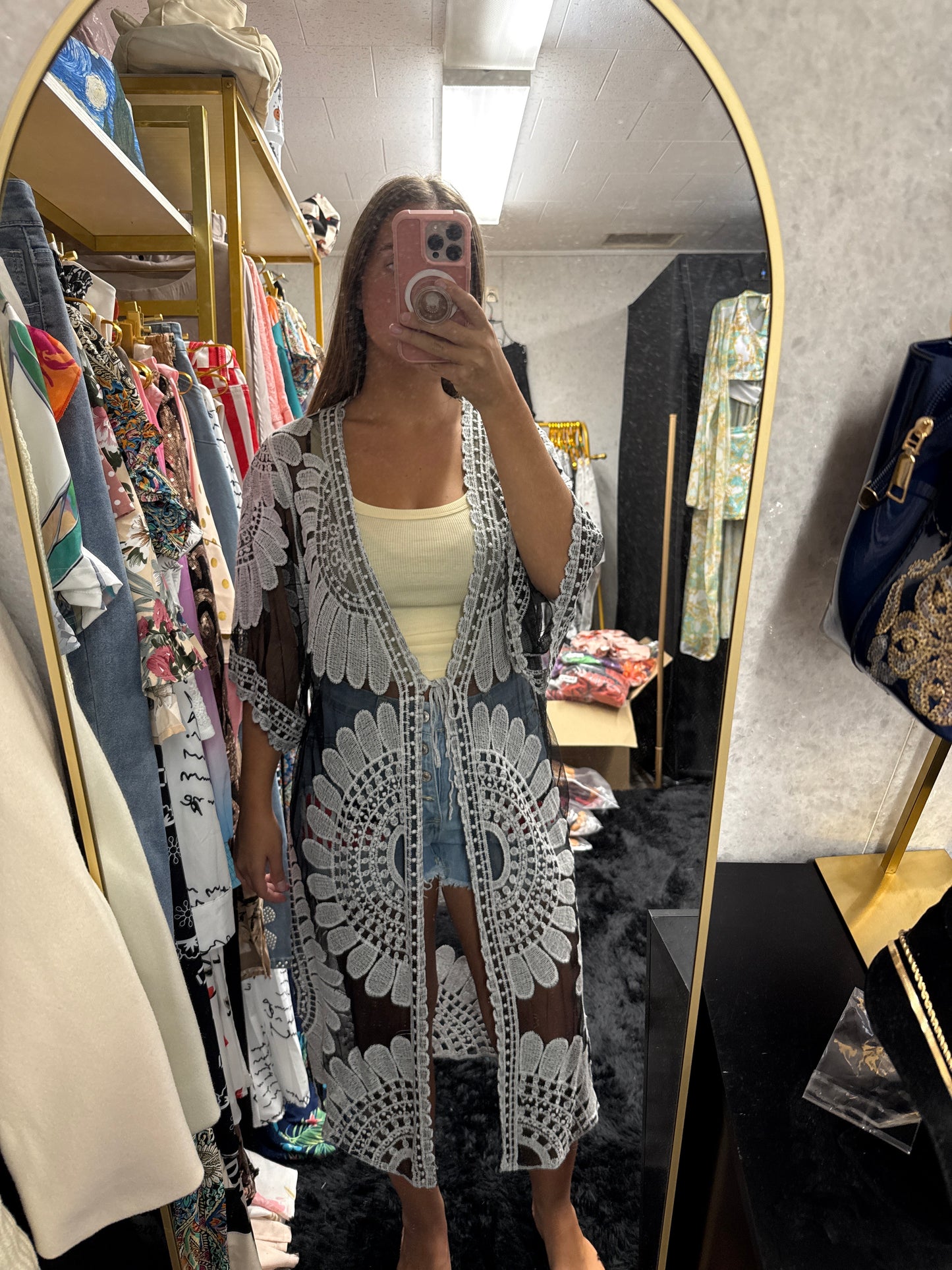 Dessert/cover up ￼