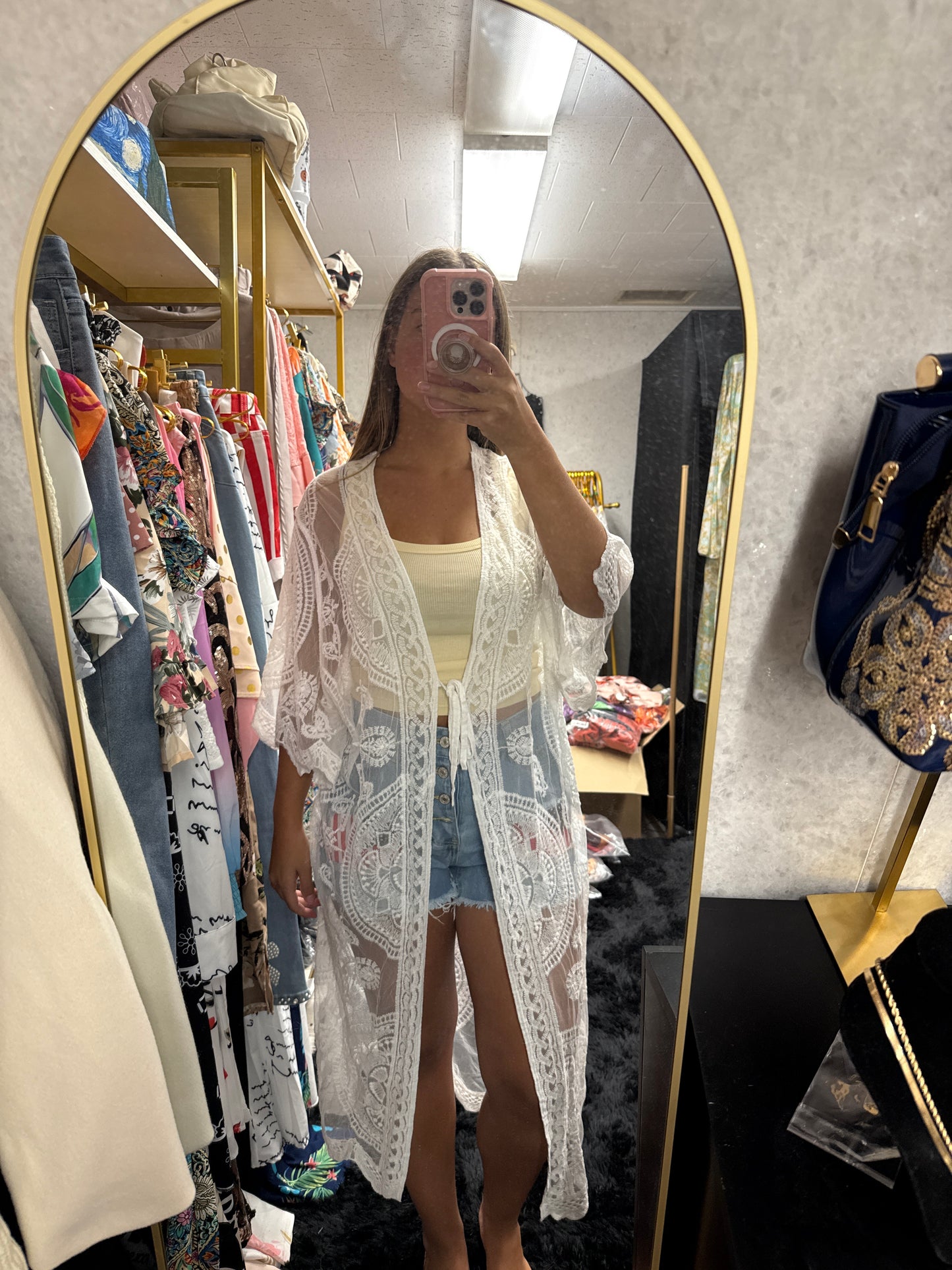 Duster/cover-up ￼￼