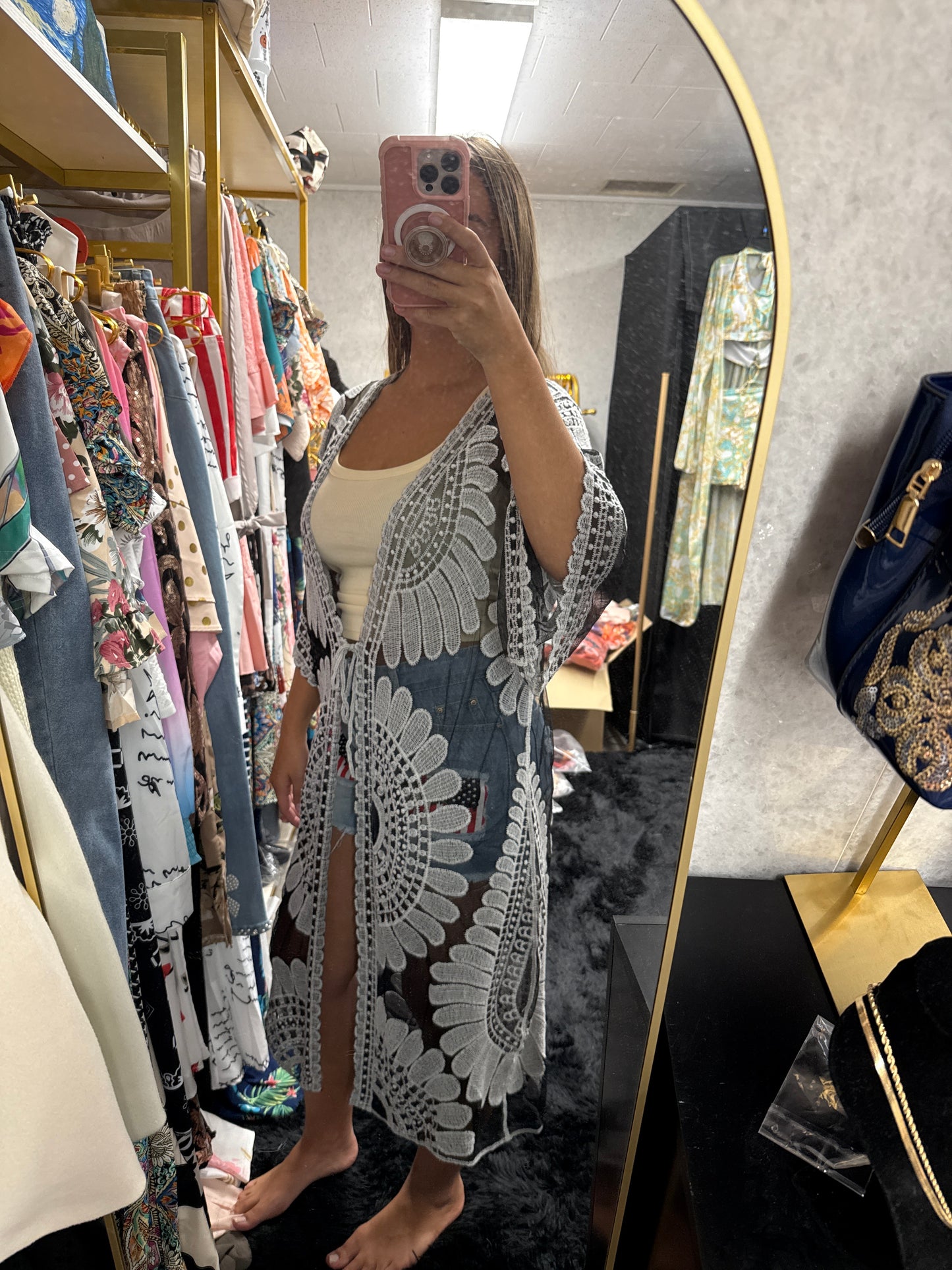 Dessert/cover up ￼