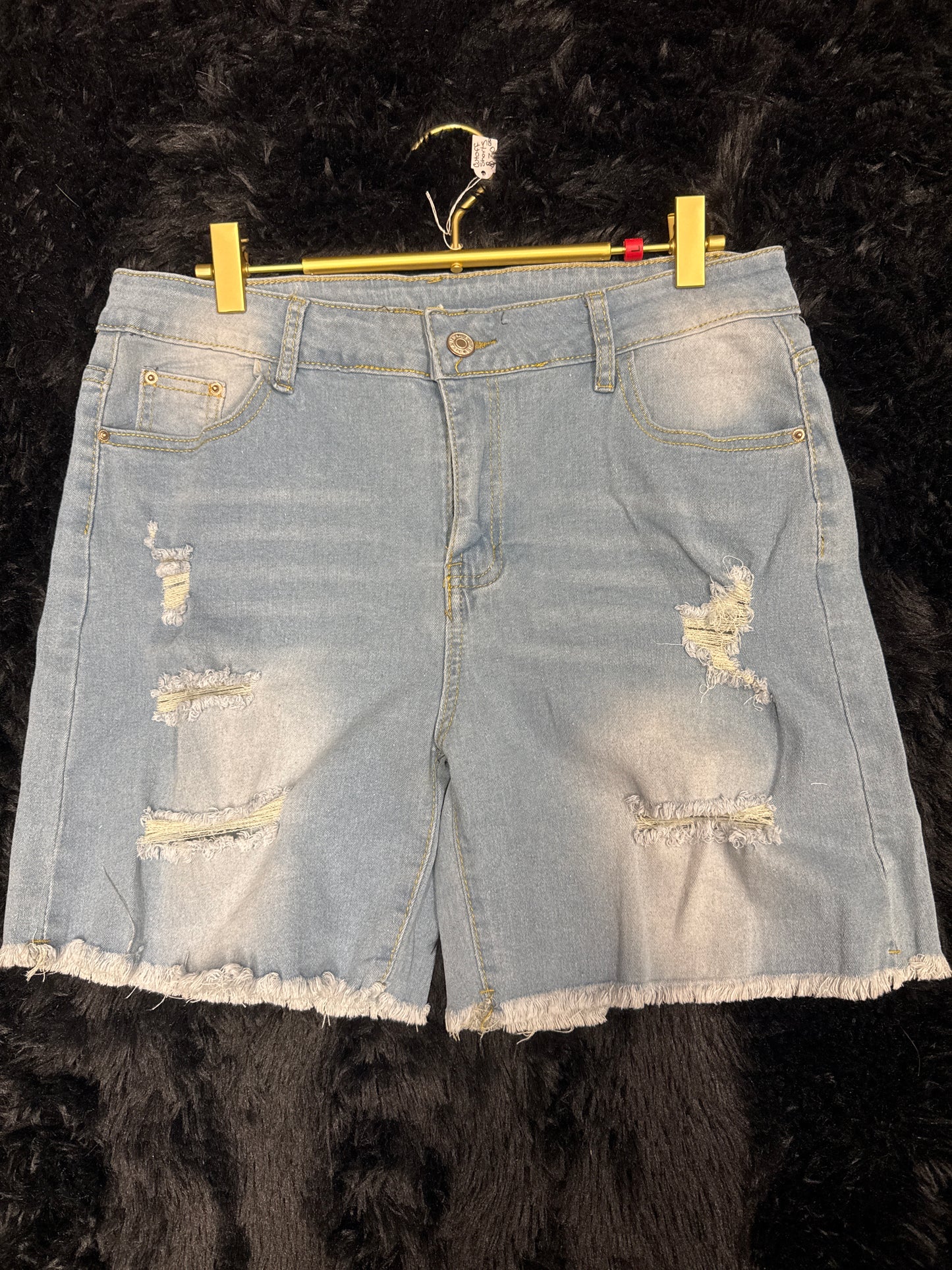Cut off Jean shorts