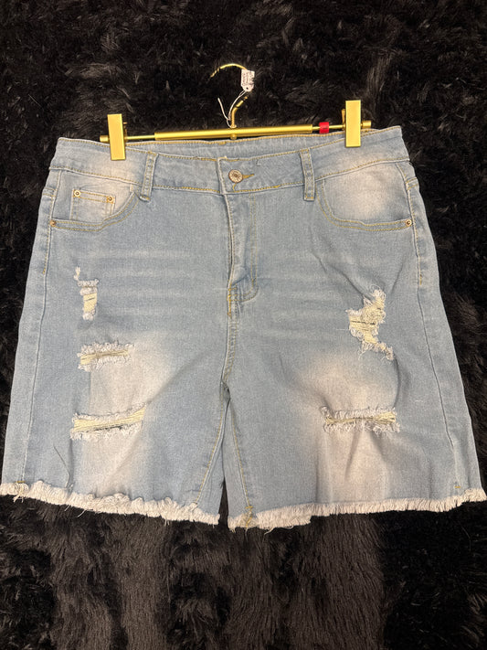 Cut off Jean shorts