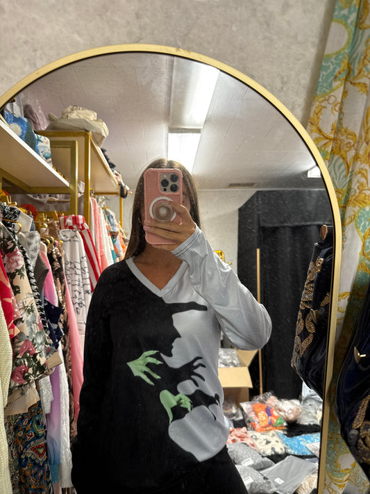Whitch long sleeve T-shirt