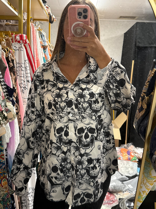 Button down shirt