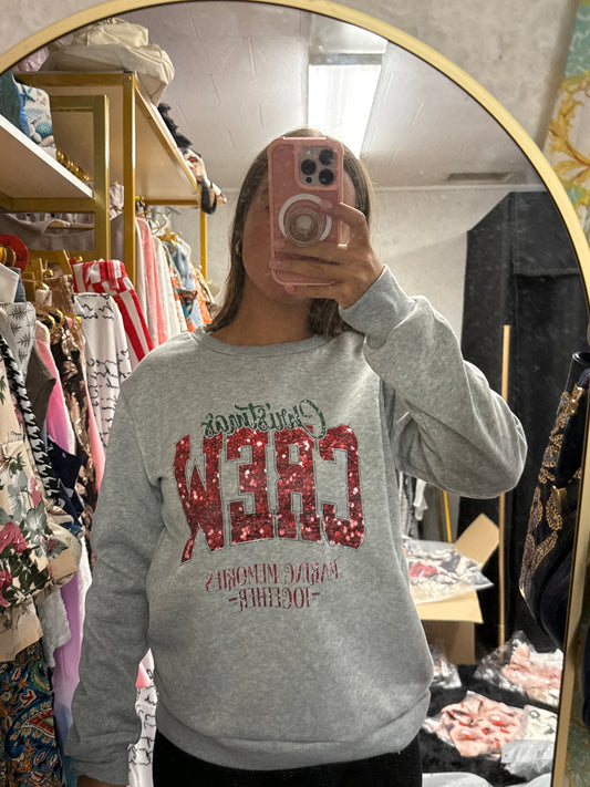 Christmas crew sweatshirt is coming