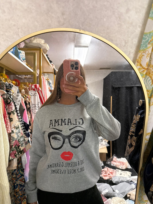 Glamma sweatshirt