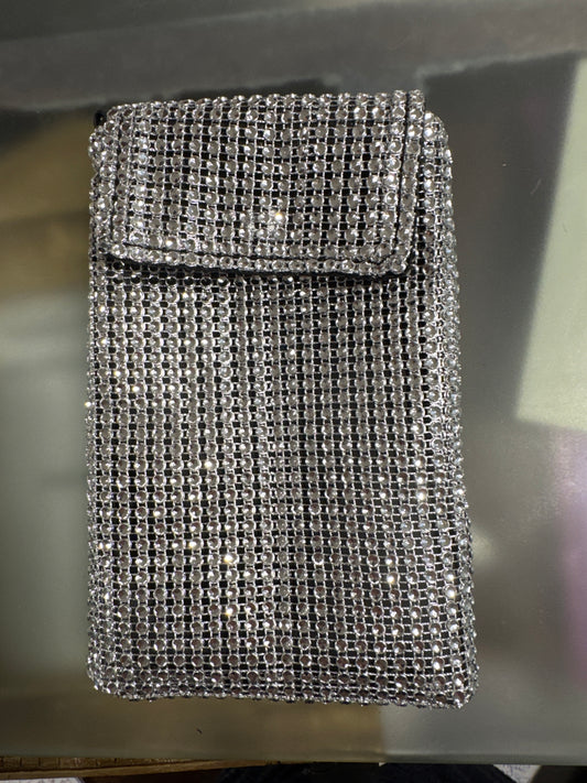 Silver purse
