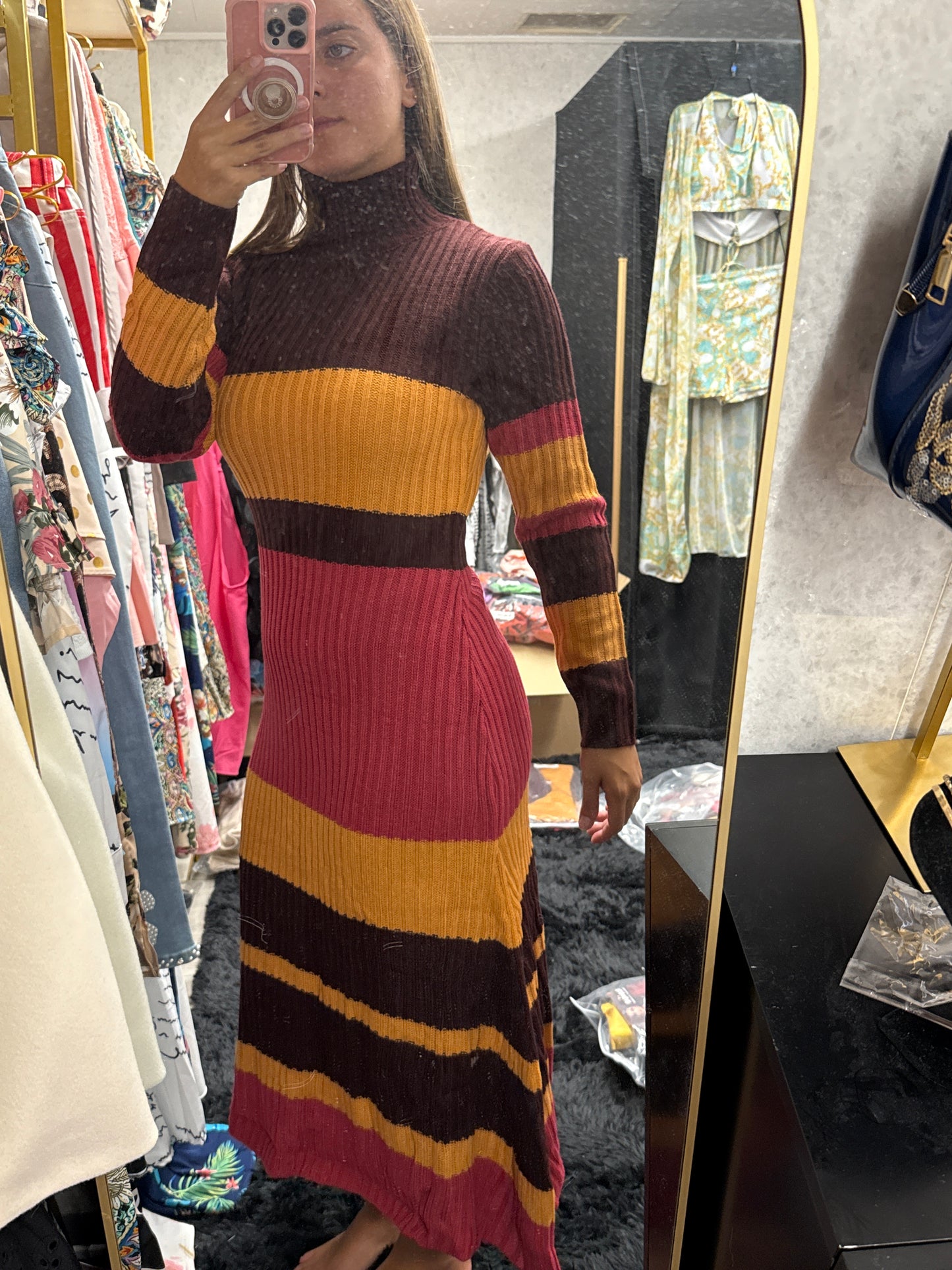 Sweater dress ￼