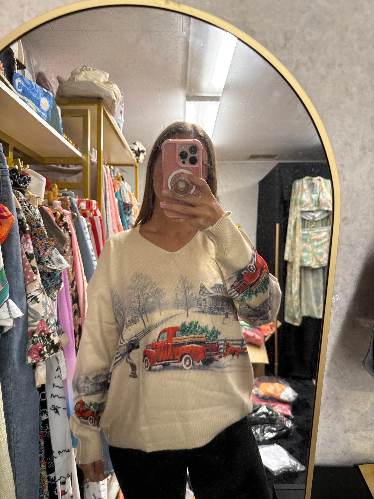 Christmas sweater ￼