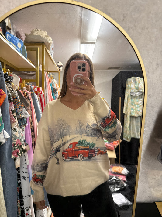 Christmas sweater ￼