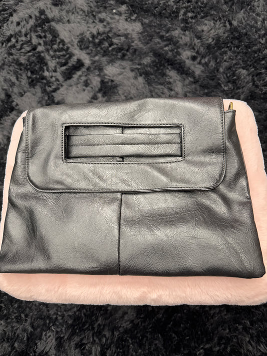 Clutch black purse