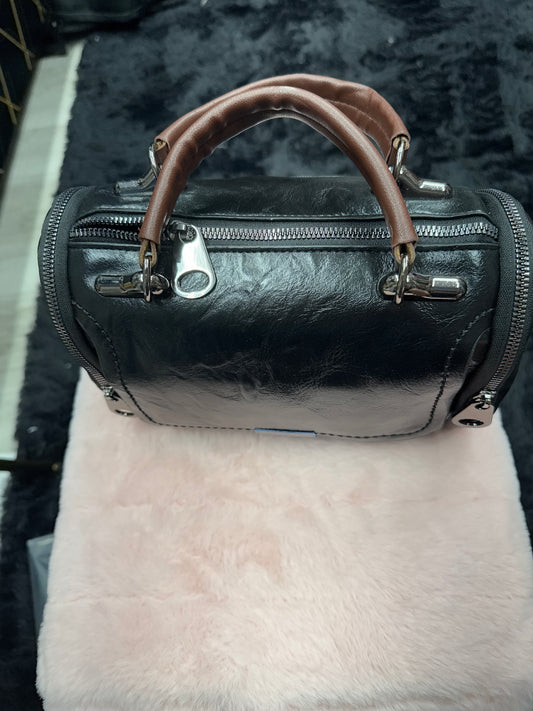 Black purse