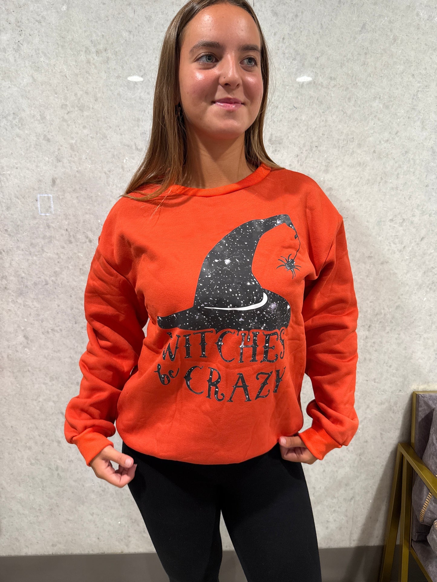 Which is be crazy sweatshirt ￼