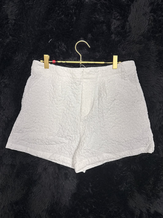 White shorts