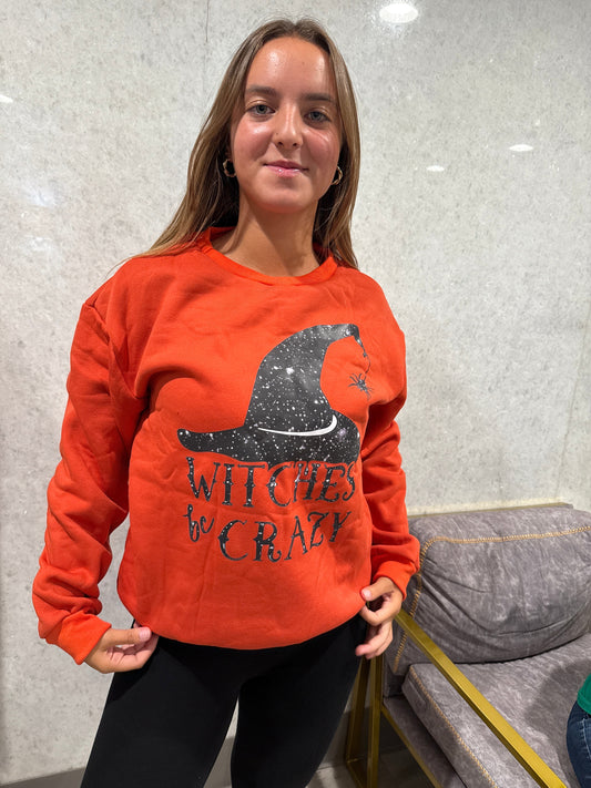 Which is be crazy sweatshirt ￼