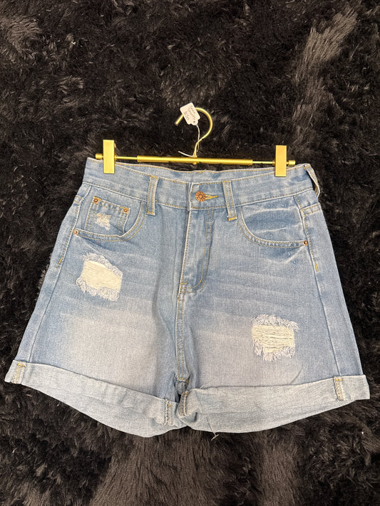 Cute denim shorts