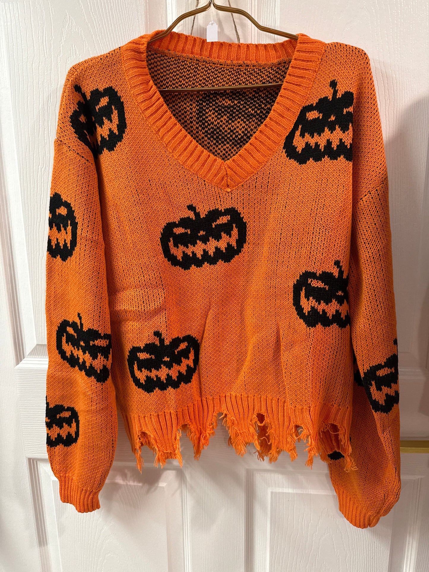 Pumpkin sweater