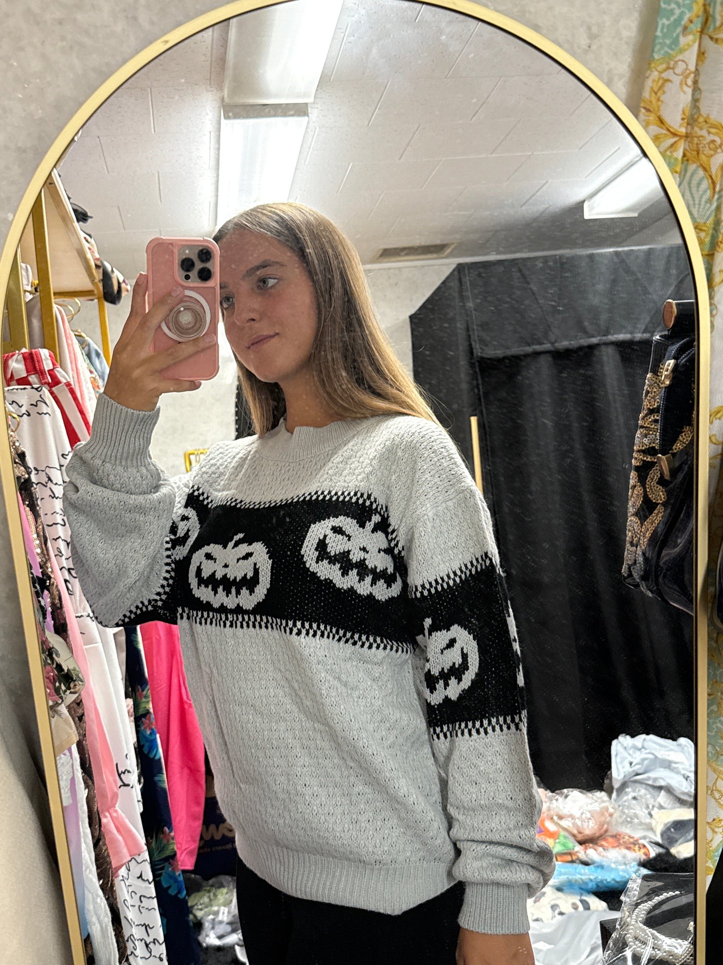 Knitted sweater