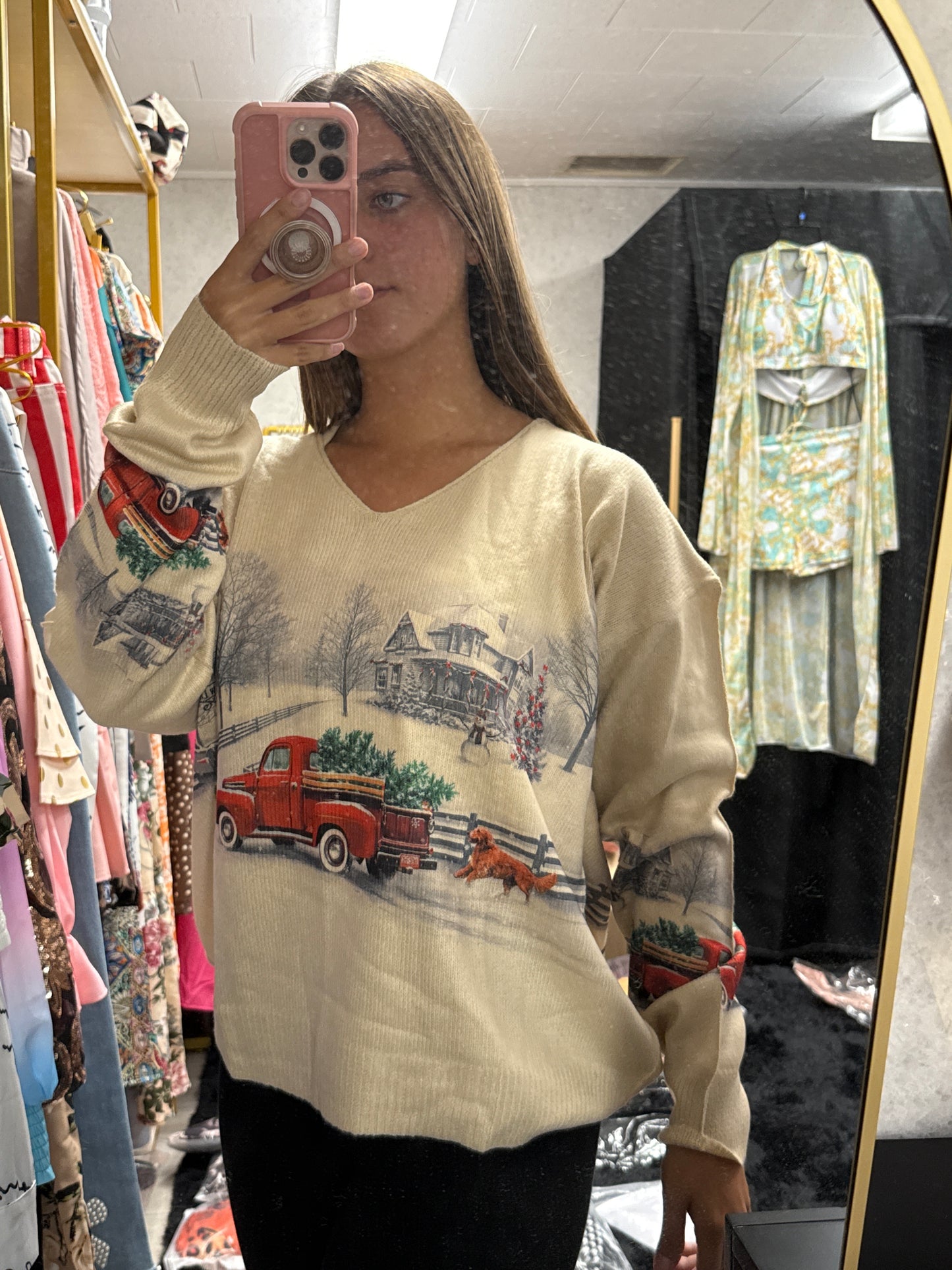 Christmas sweater ￼