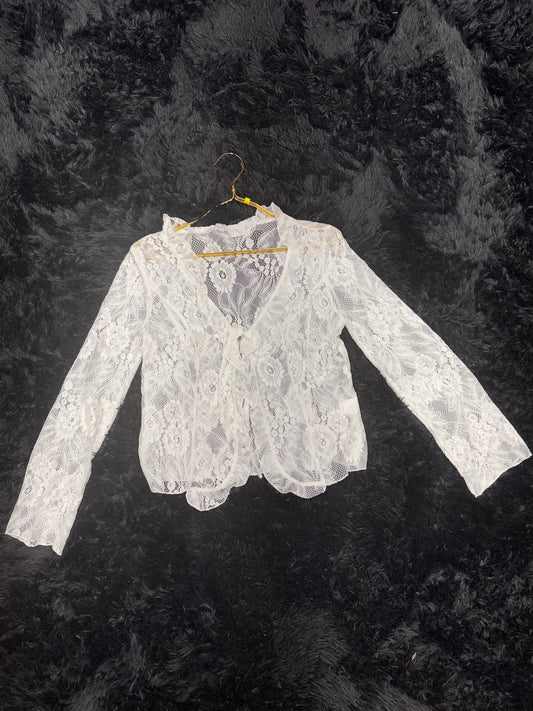 Lace cardigan