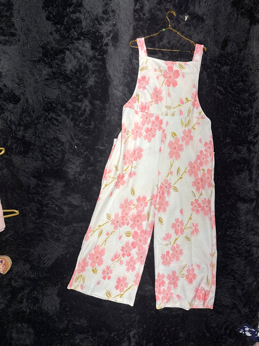 Flower overalls