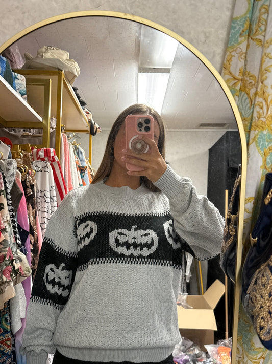 Knitted sweater