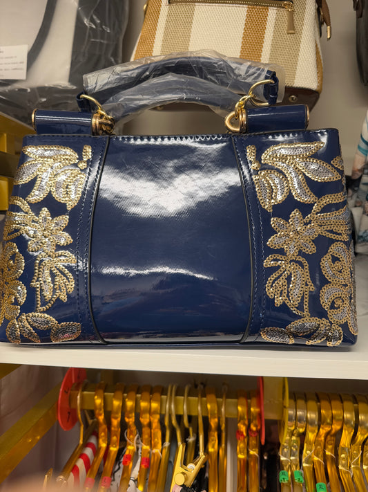 Sequin purse