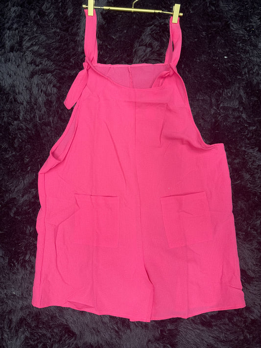 Pink Shorts overall