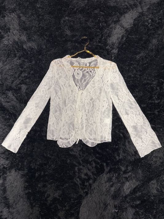 Long sleeve Lacy cardigan