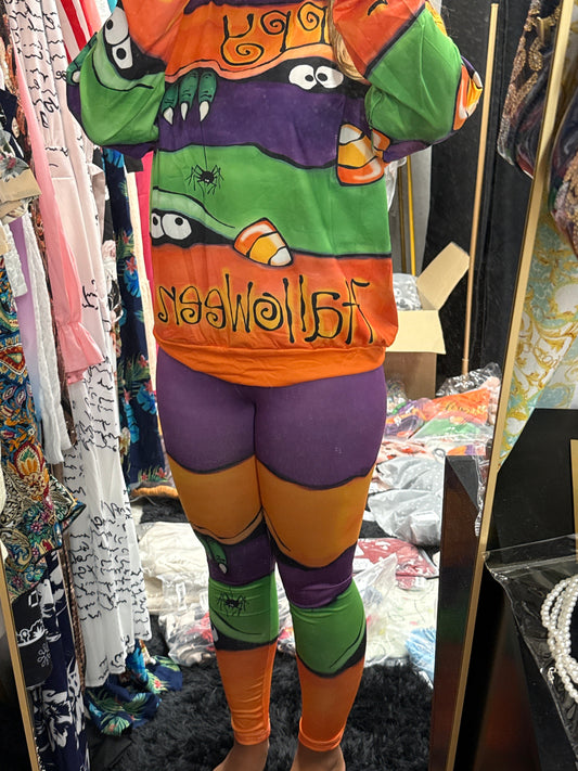 Halloween leggings