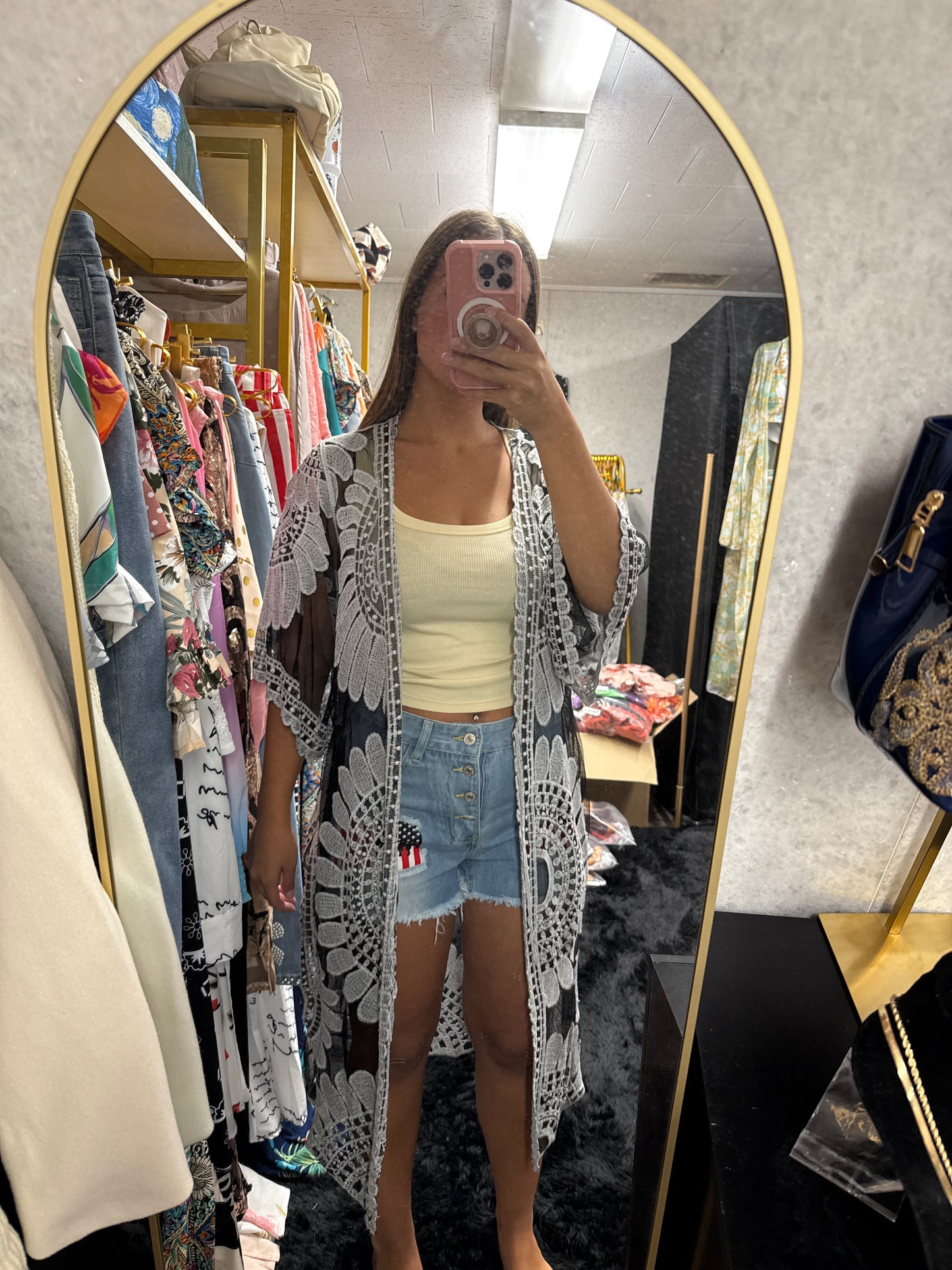 Dessert/cover up ￼