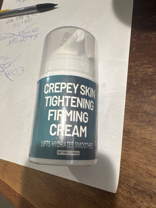 Tightening cream