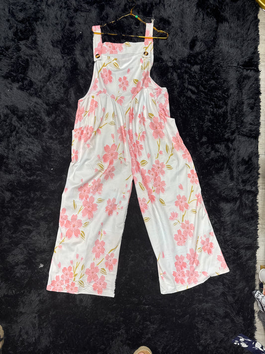 Flower overalls
