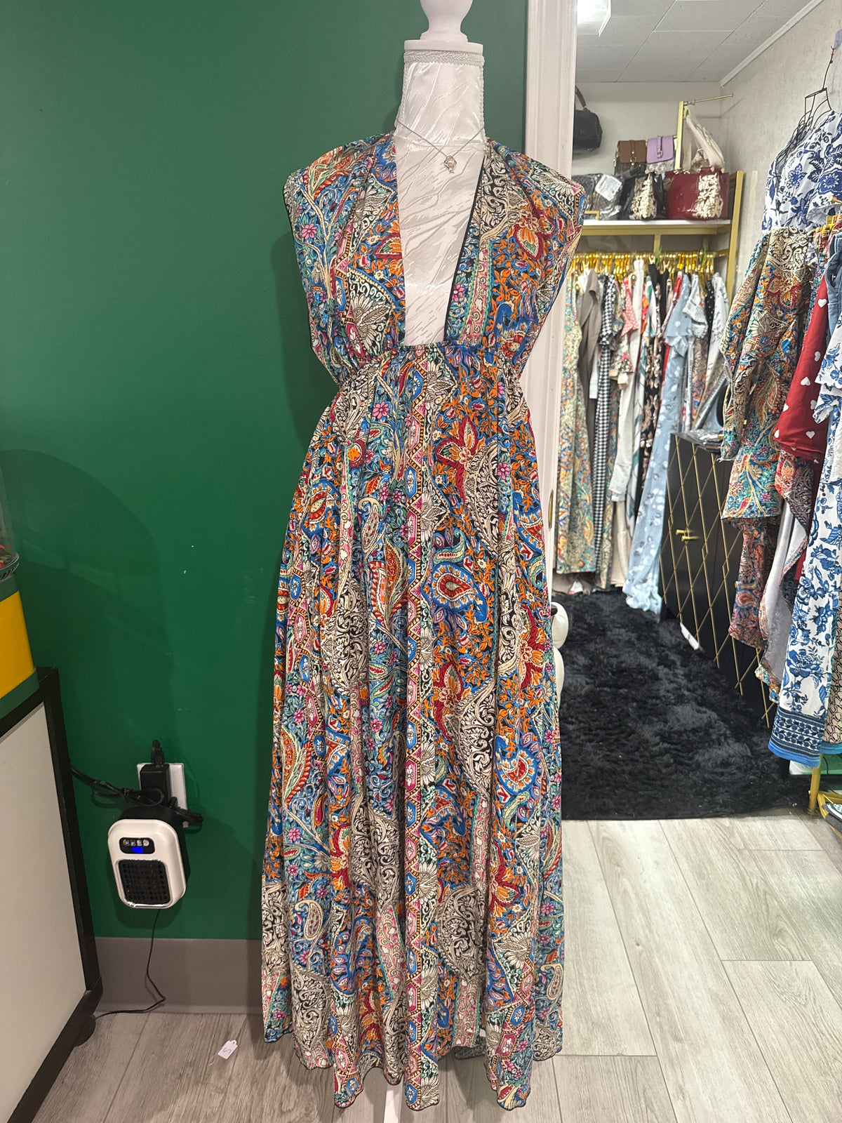Bohemian sundress ￼